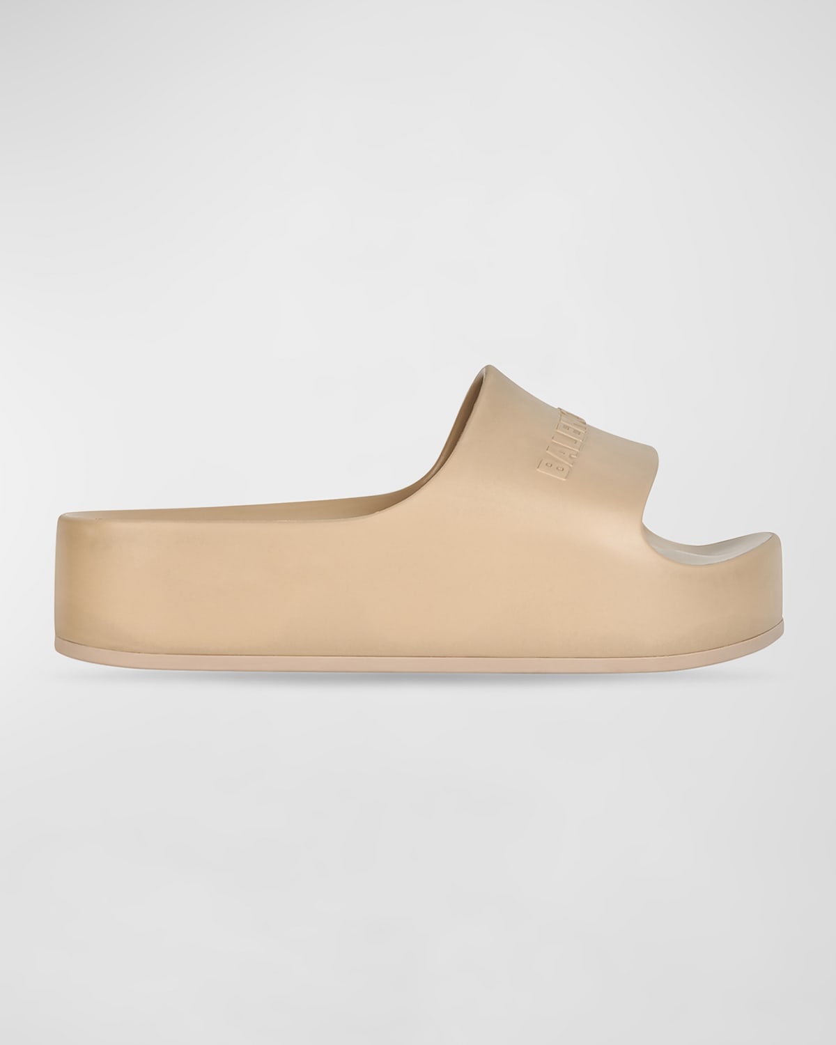 BALENCIAGA CHUNKY SLIDE SANDALS