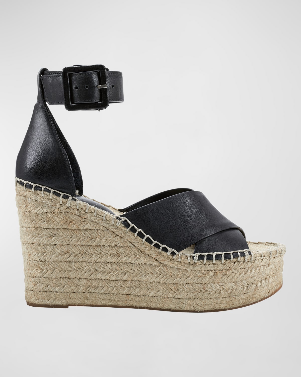 Marc fisher black sales espadrille
