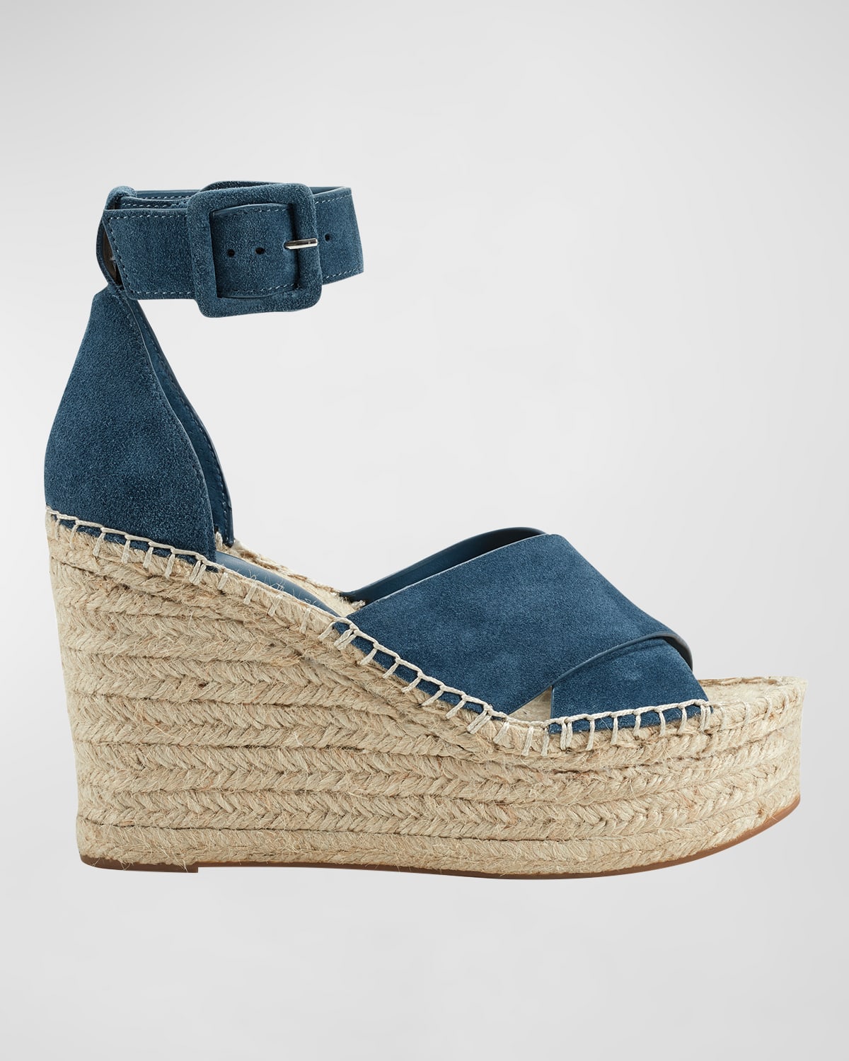 Able Crisscross Wedge Espadrille Sandals