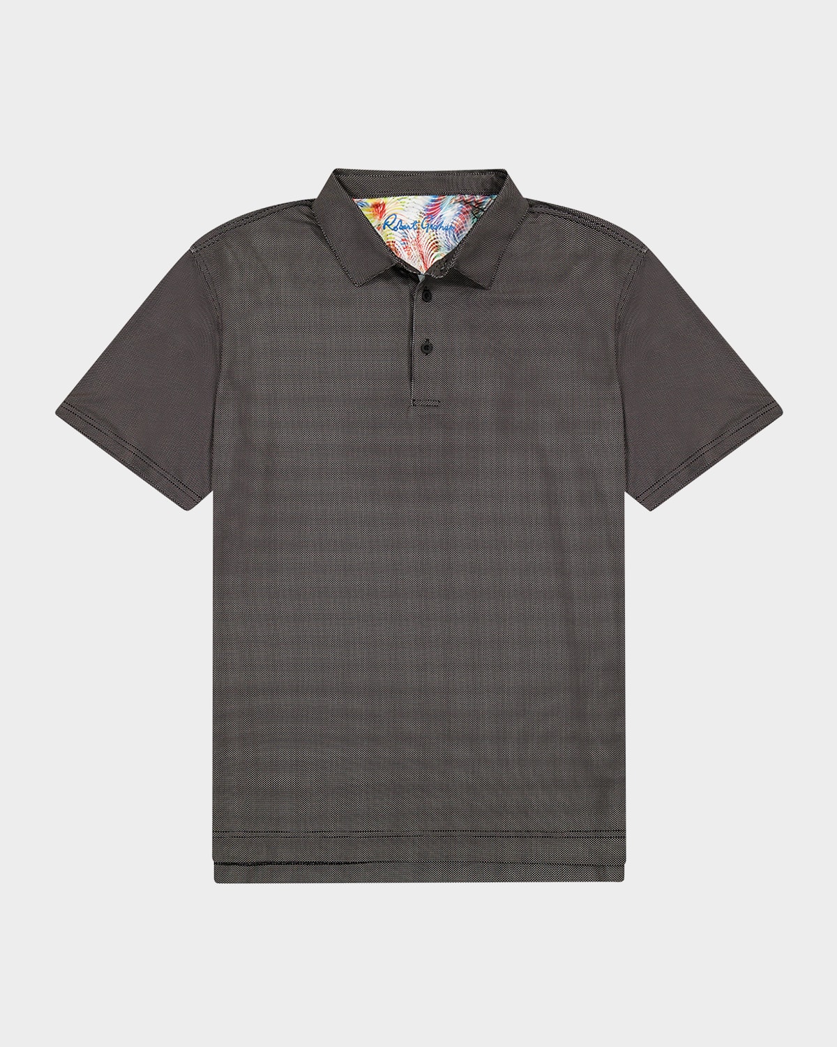 ROBERT GRAHAM MEN'S HYDE STRETCH POLO SHIRT