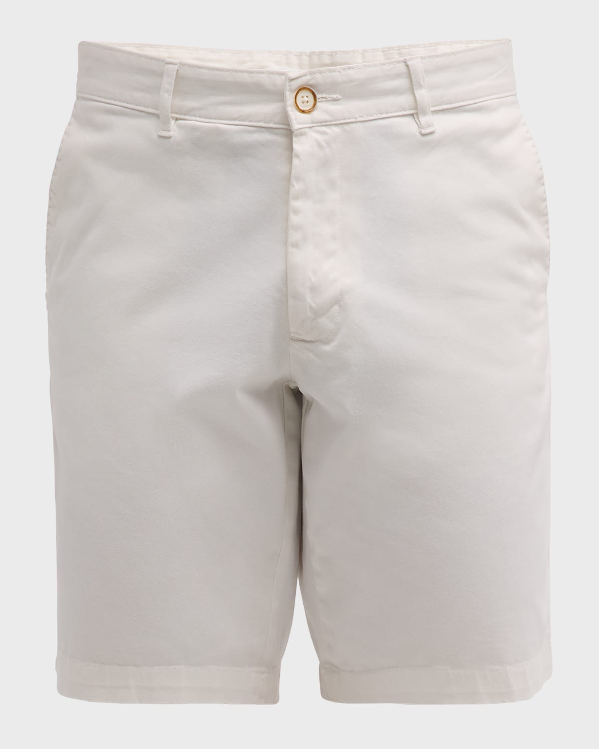 Shop Robert Graham Men's Lonestar Stretch Flat Front Shorts In White