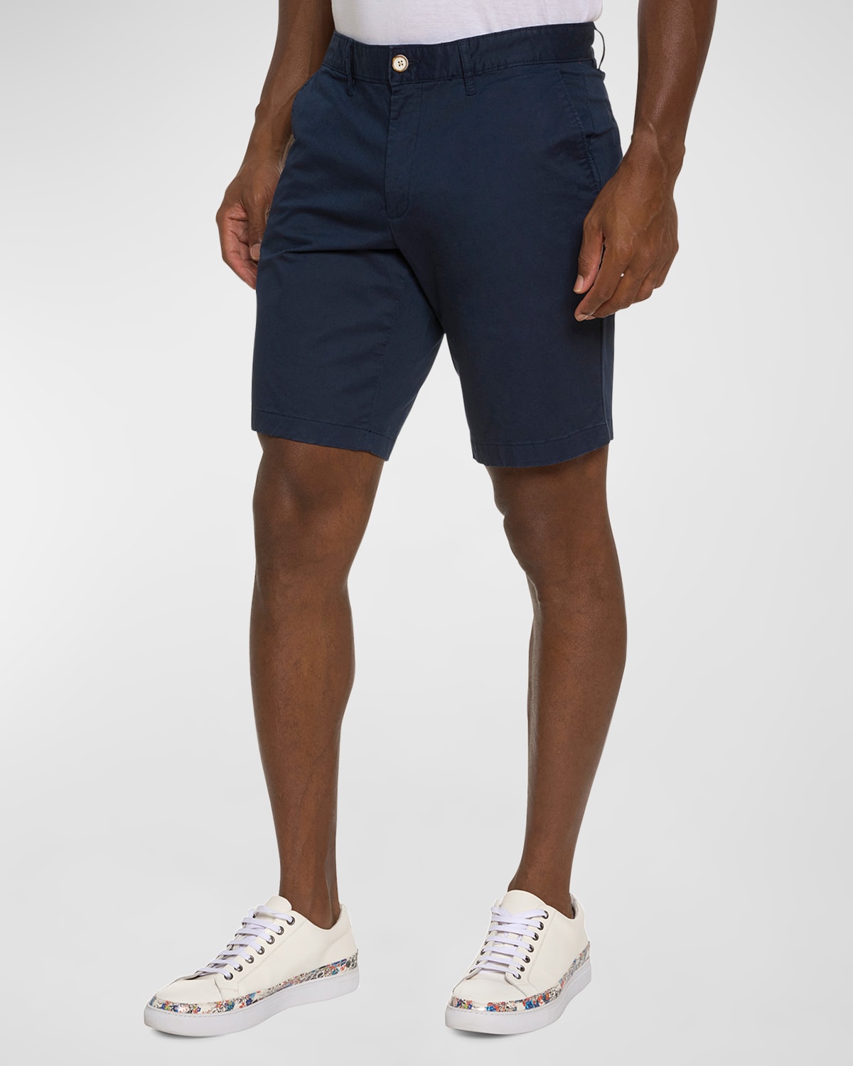 Robert Graham Lonestar Short In Navy