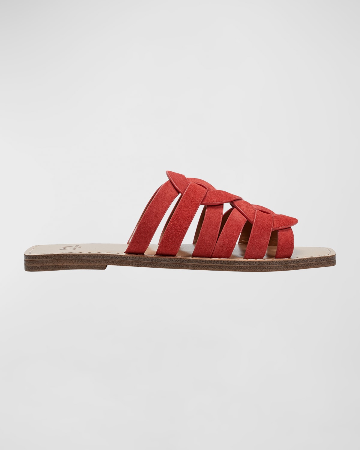Marc Fisher LTD Kimiko Woven Flat Slide Sandals