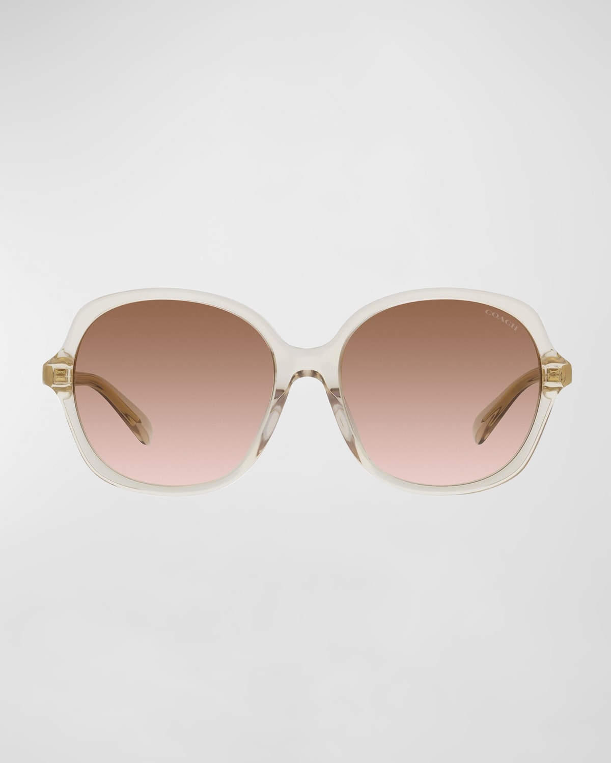 COACH GRADIENT SQUARE ACETATE SUNGLASSES