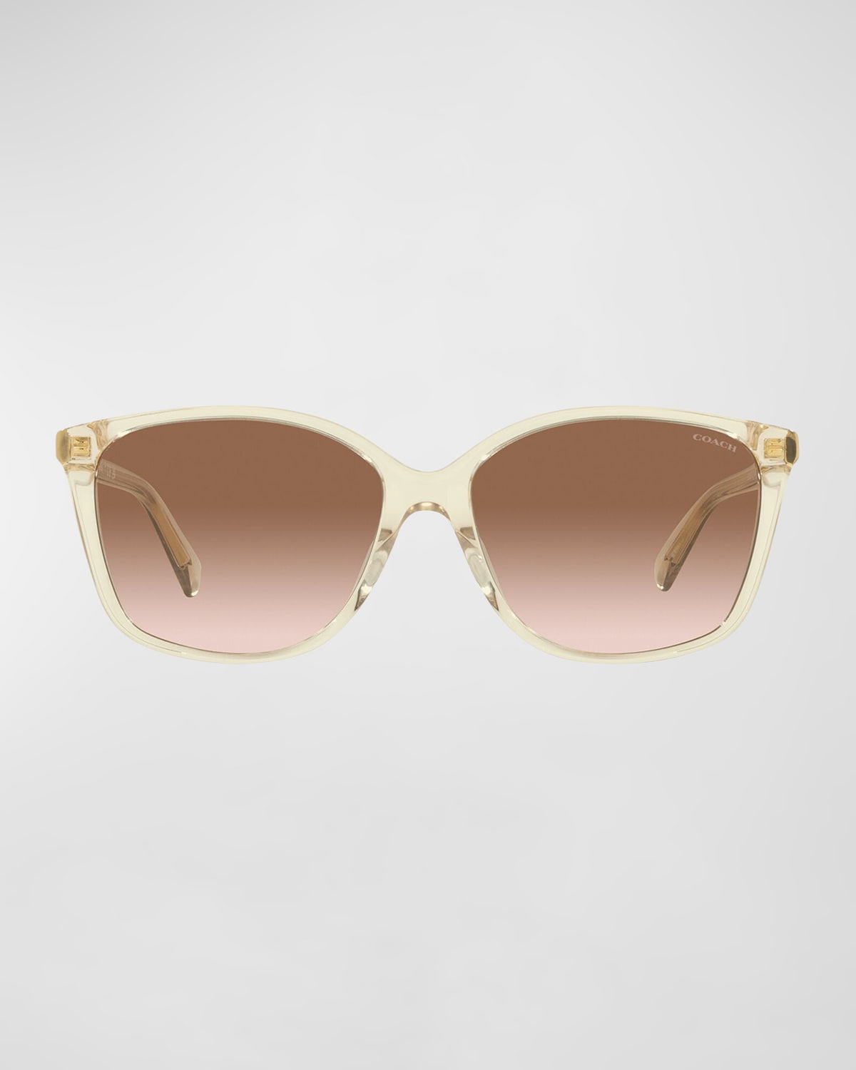 COACH GRADIENT SQUARE ACETATE SUNGLASSES