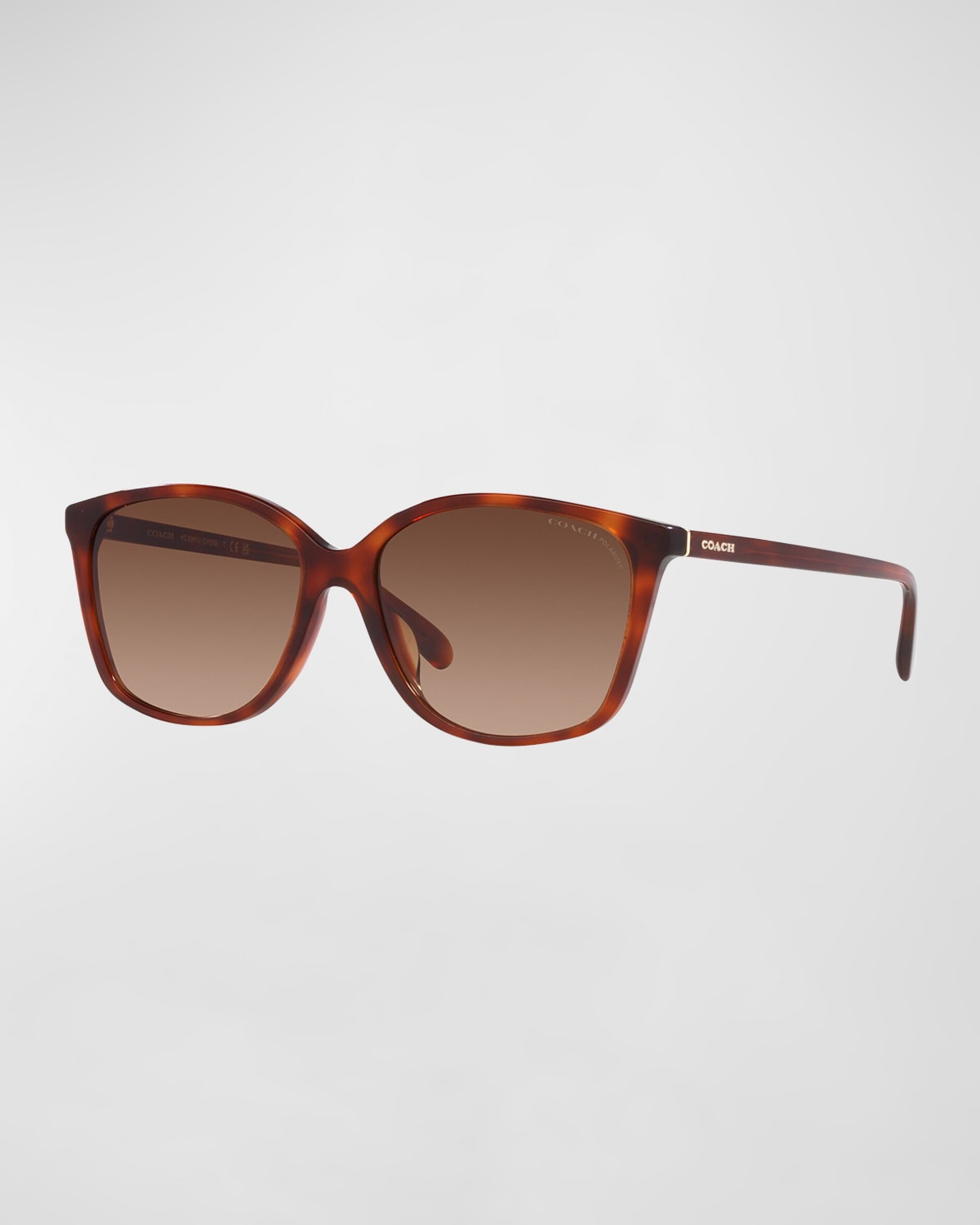 Polarized Square Acetate Sunglasses