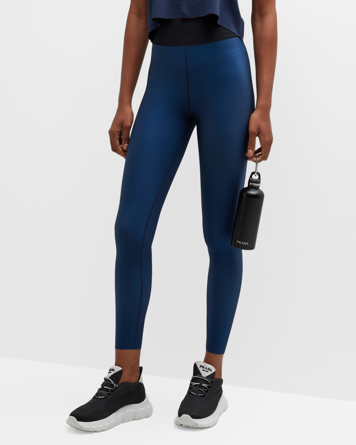 Ultracor Lux Essential Ultimate Ultra High-rise Leggings In Navy
