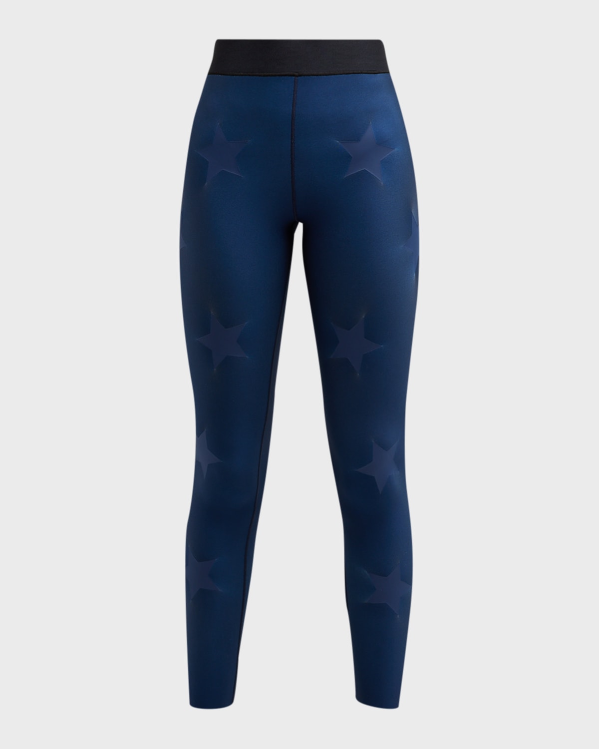 Ultracor Star Knockout Ultra High-rise Leggings In Navy/lucido Navy