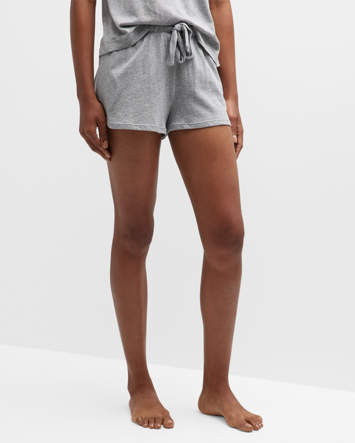 Aloe-Infused Cotton Shorts