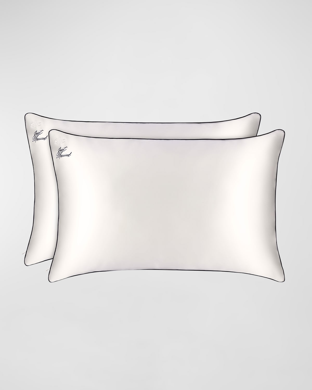 Shop Slip Just Married Queen Pillowcase Duo