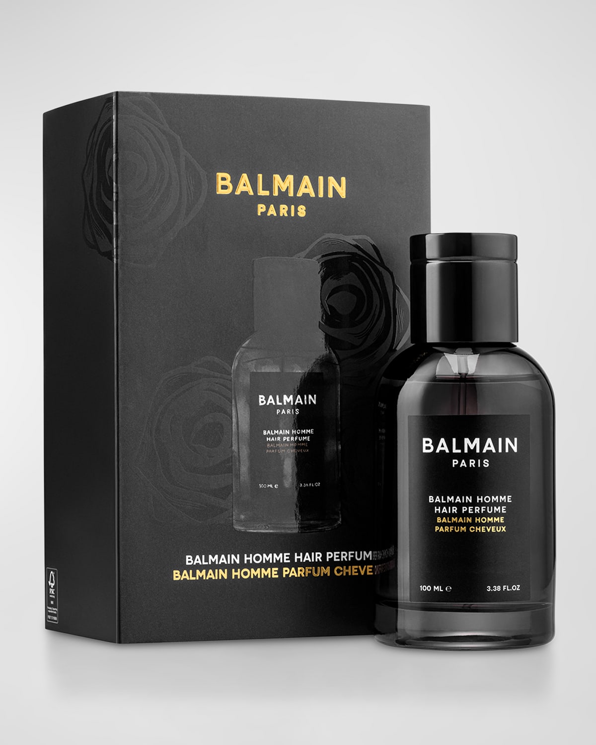 Balmain Hair Couture Touch of Romance Collection Homme Hair Perfume, 3.4 oz. - Limited Edition