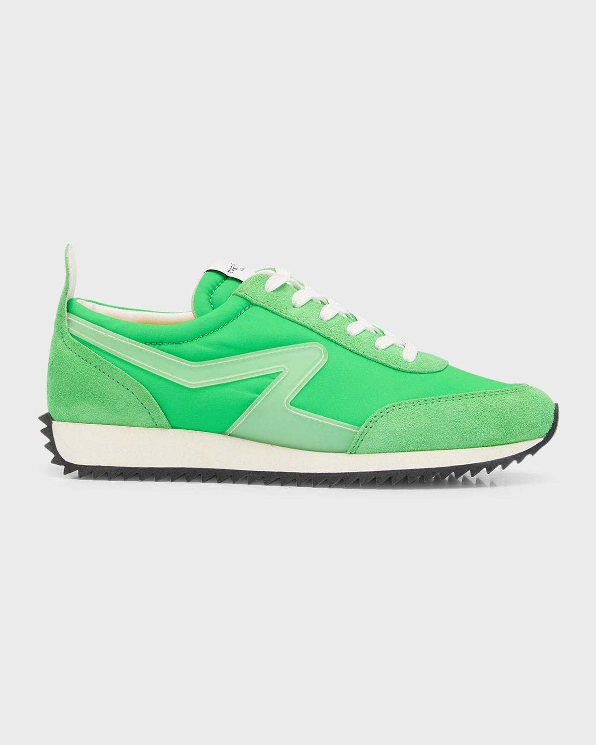 Rag & Bone Retro Runner Sneaker In Neongrn
