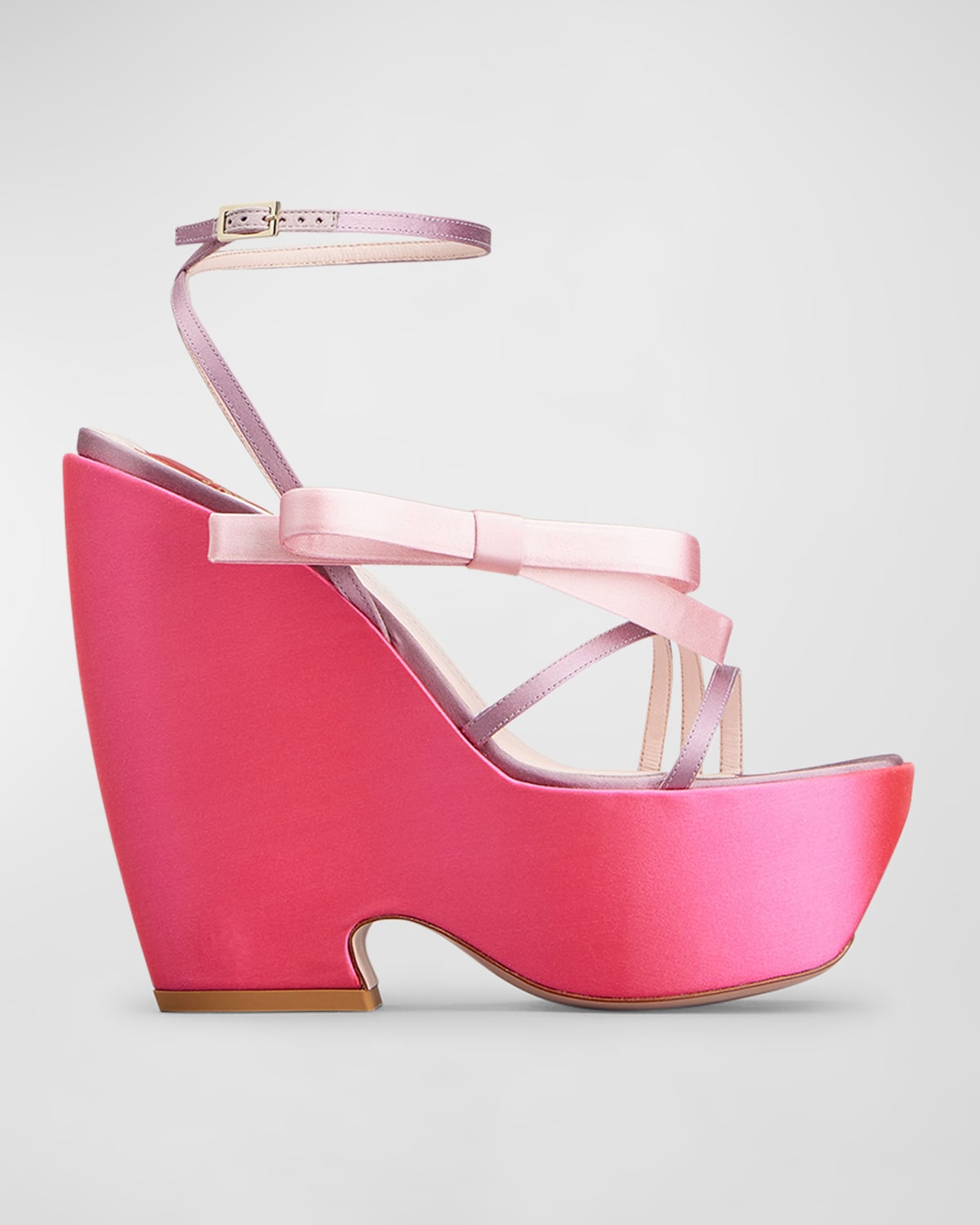 Roger Vivier Shoes In Orchidea Aurora