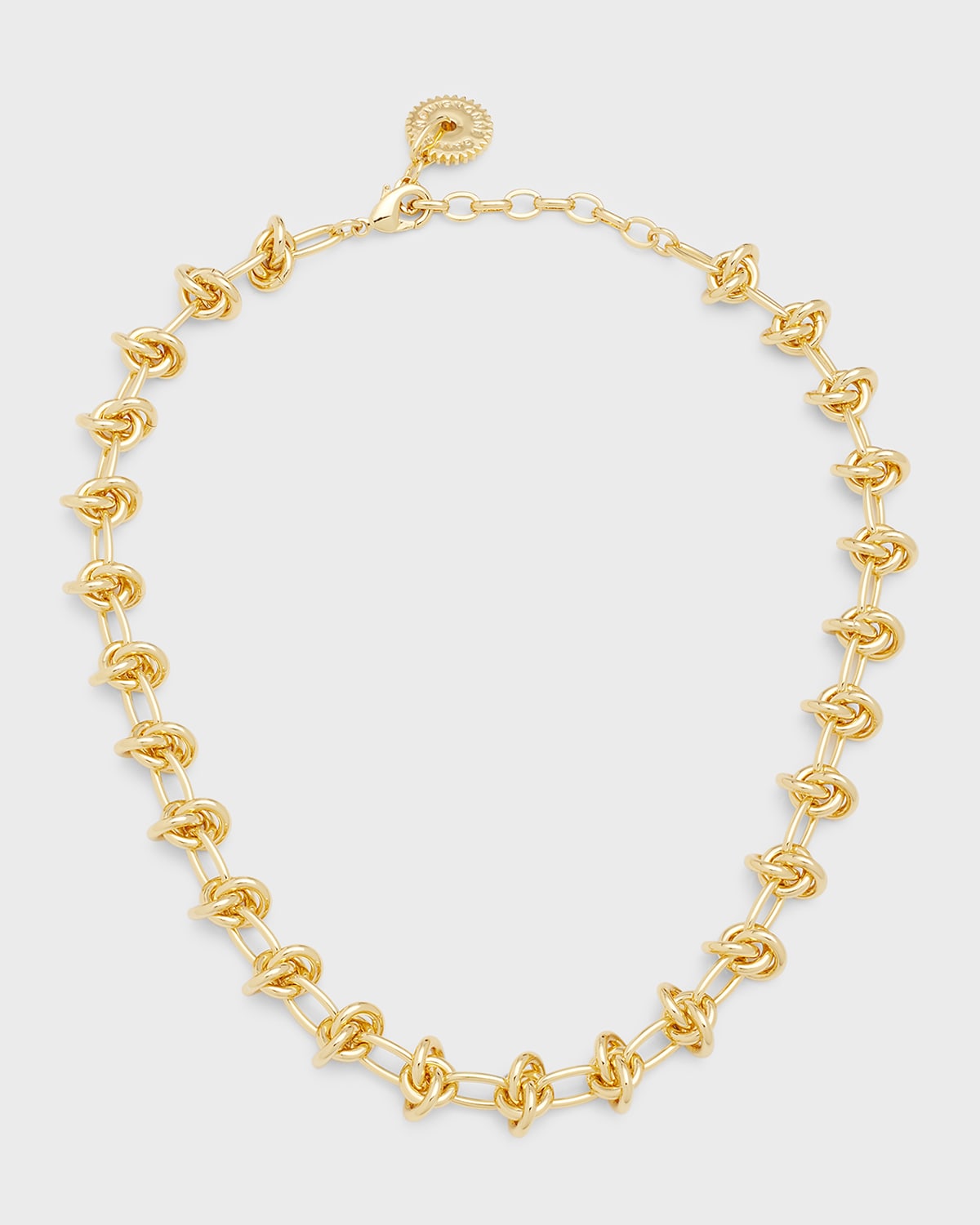 Mignonne Gavigan Viviana Chain Necklace In Gold