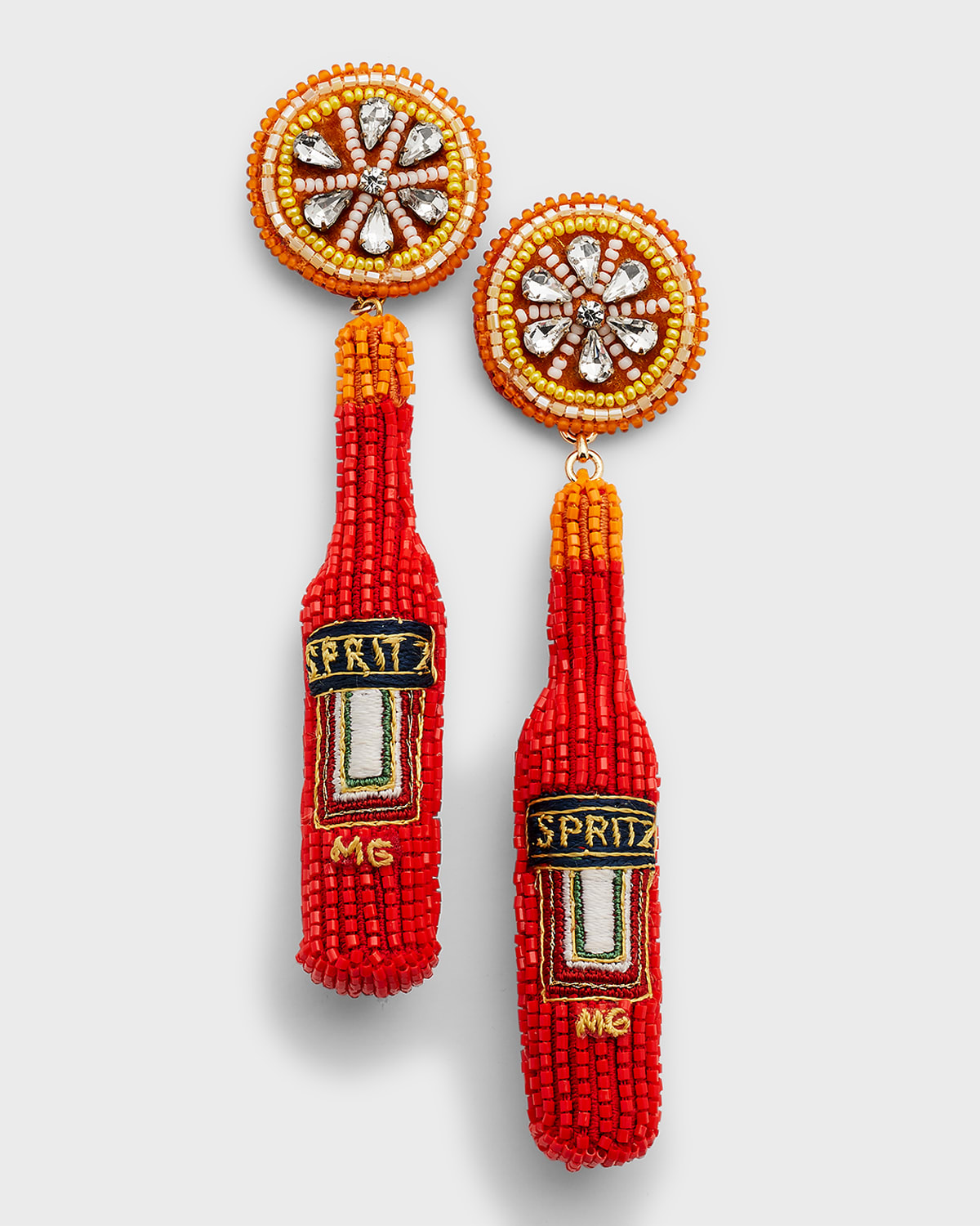 Mignonne Gavigan Spritz Earrings In Red