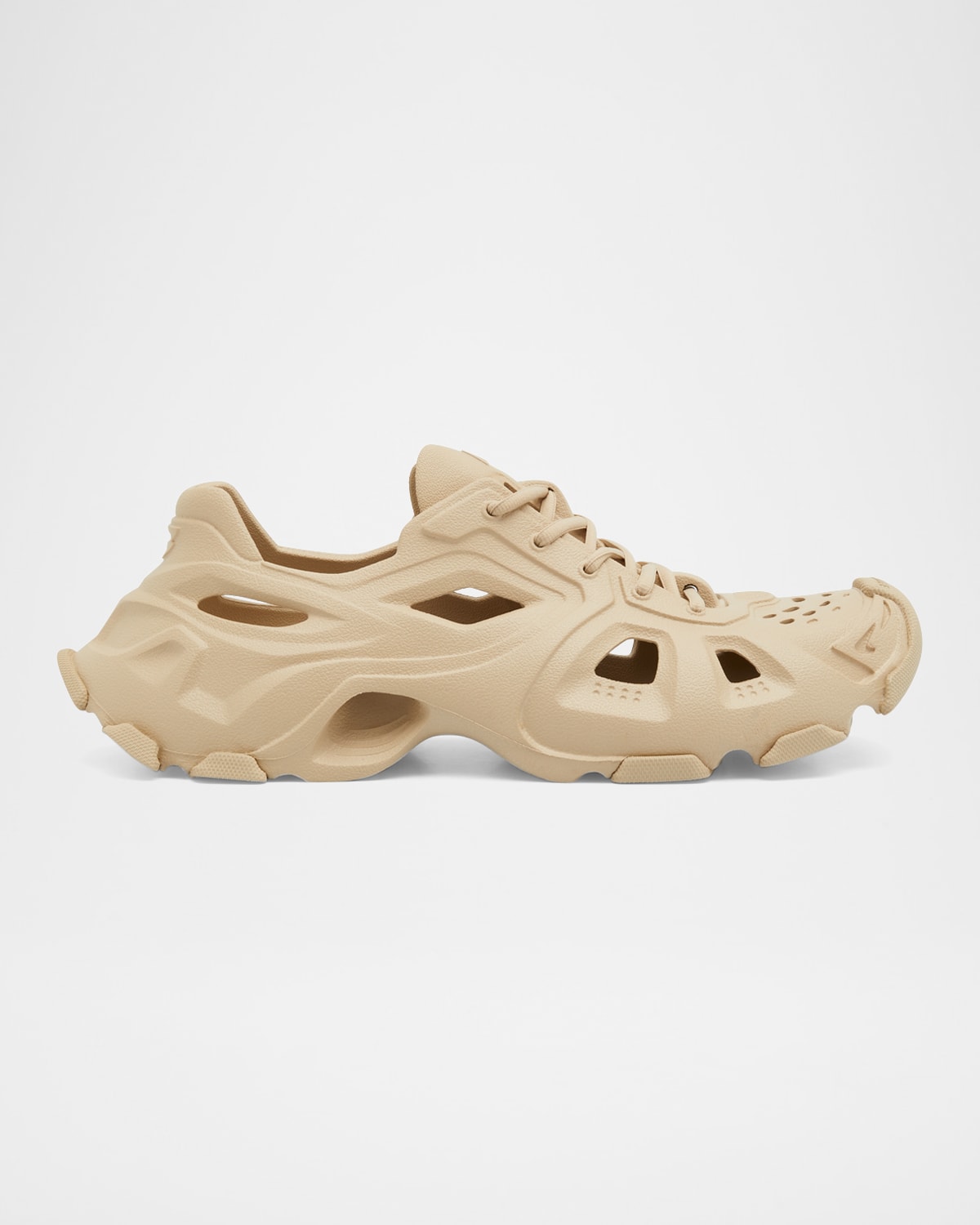 Balenciaga Men's HD Molded EVA Low-Top Sneakers | Smart Closet