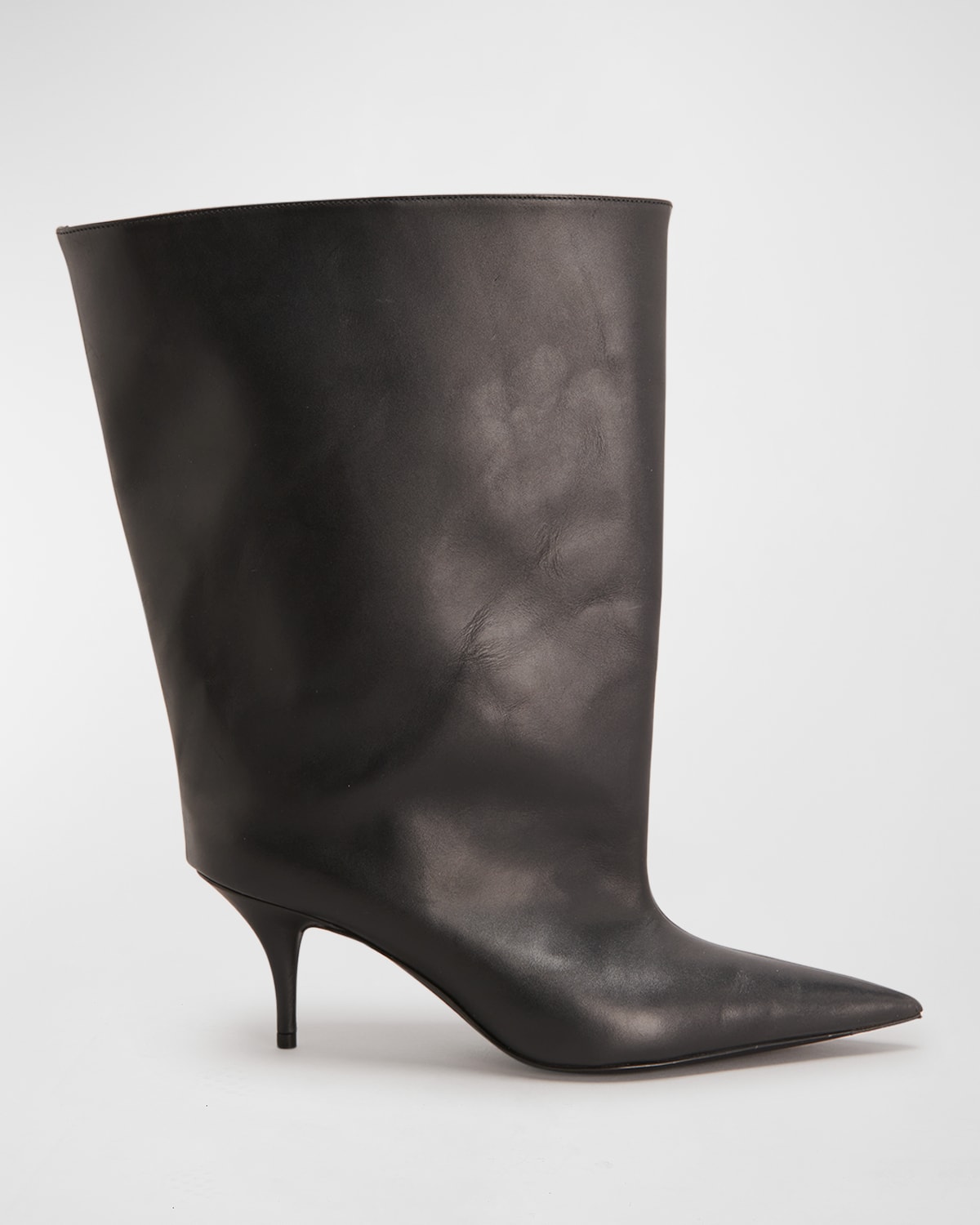 Shop Balenciaga Waders 90mm Boots In 1000 Black