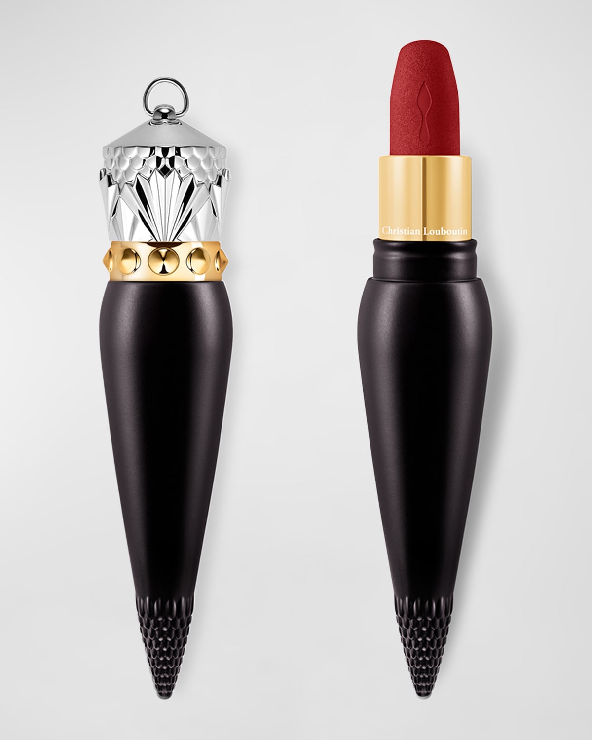 Shop Christian Louboutin Rouge Louboutin Velvet Matte Lipstick In Epic Brunette