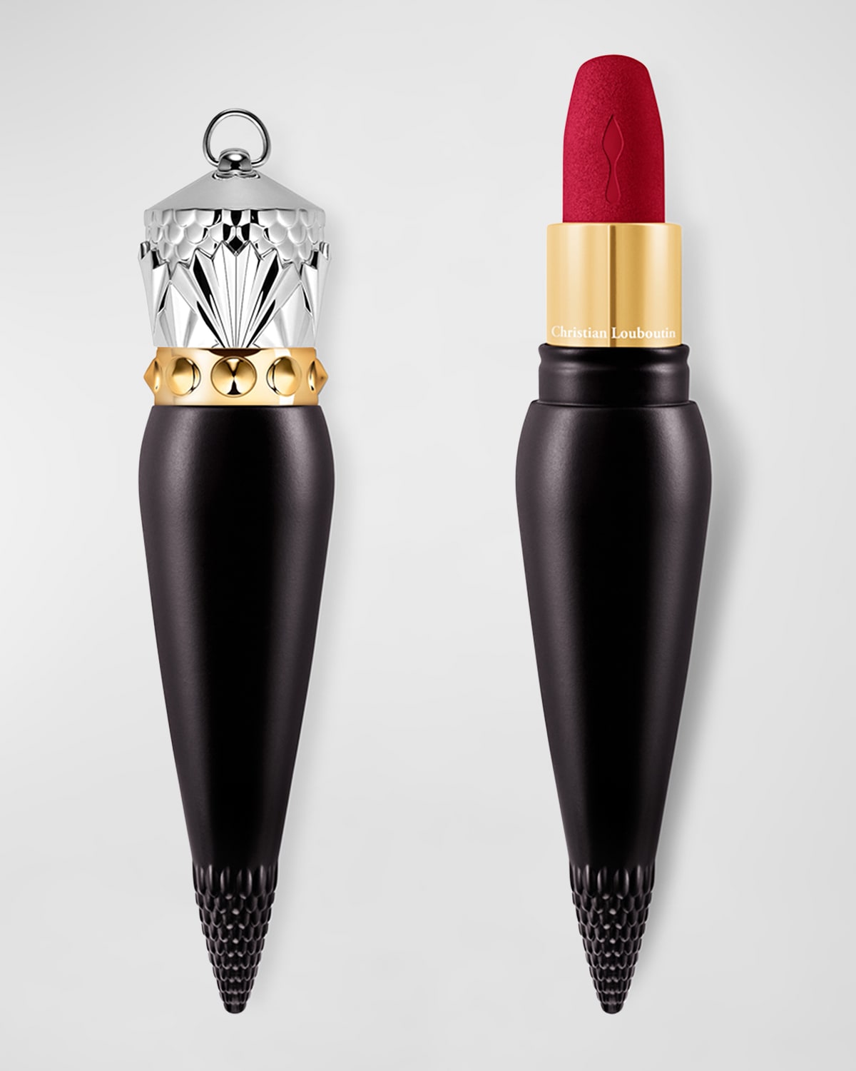 Shop Christian Louboutin Rouge Louboutin Velvet Matte Lipstick