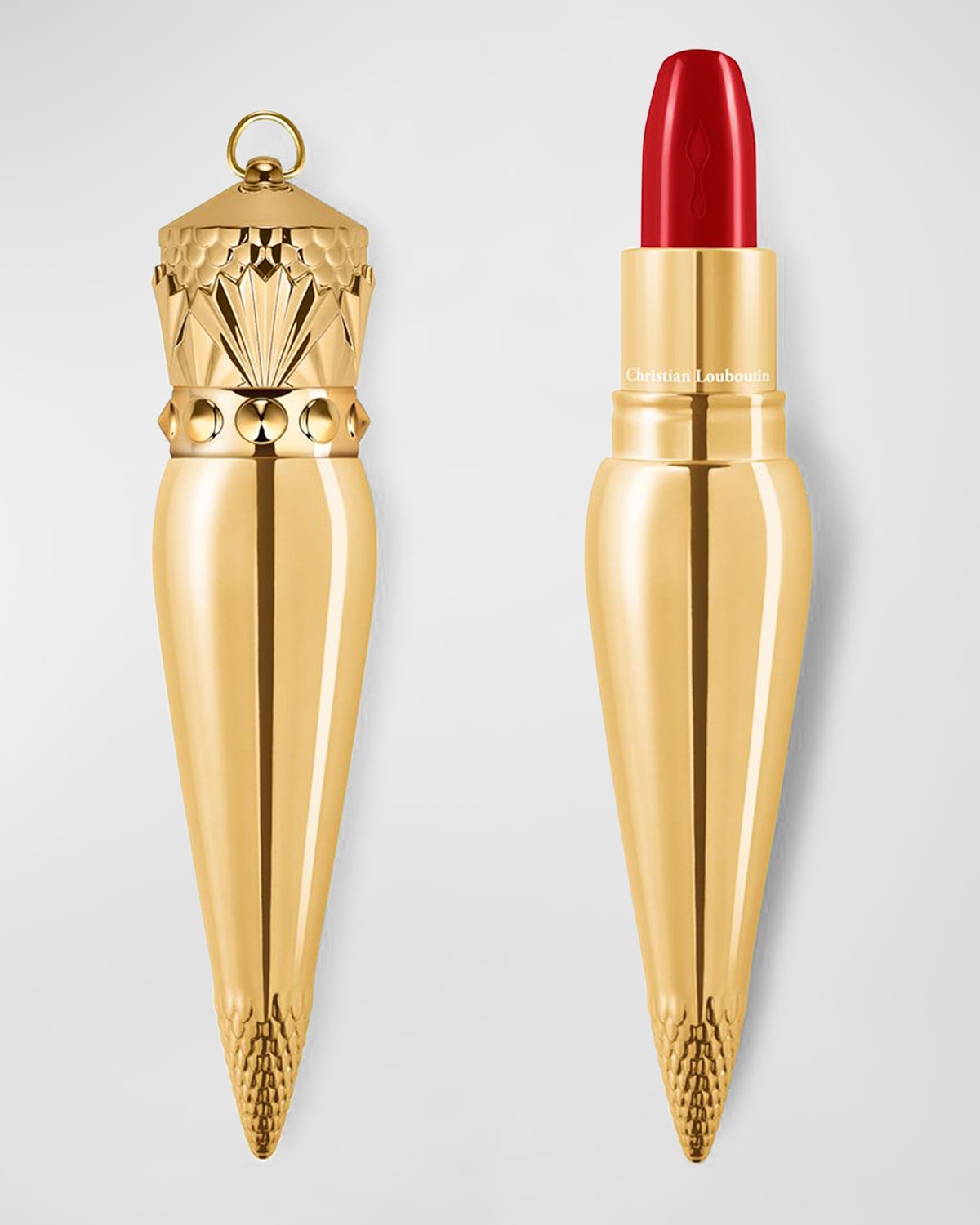 Shop Christian Louboutin Rouge Louboutin Silky Satin Lipstick