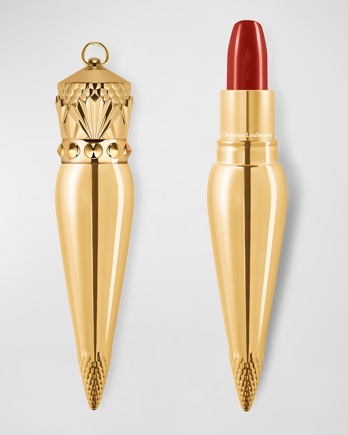 Shop Christian Louboutin Rouge Louboutin Silky Satin Lipstick In Brick Chick