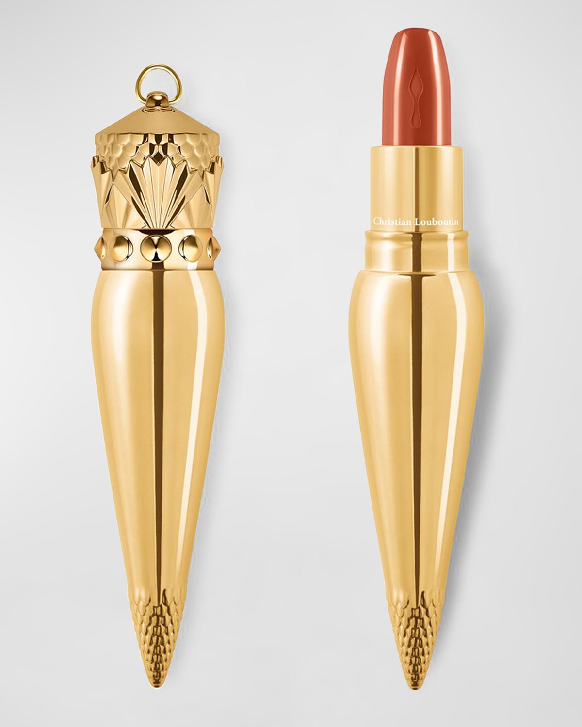 Christian Louboutin Louboutin Rouge Silky Satin Lipstick In Nuance Nu