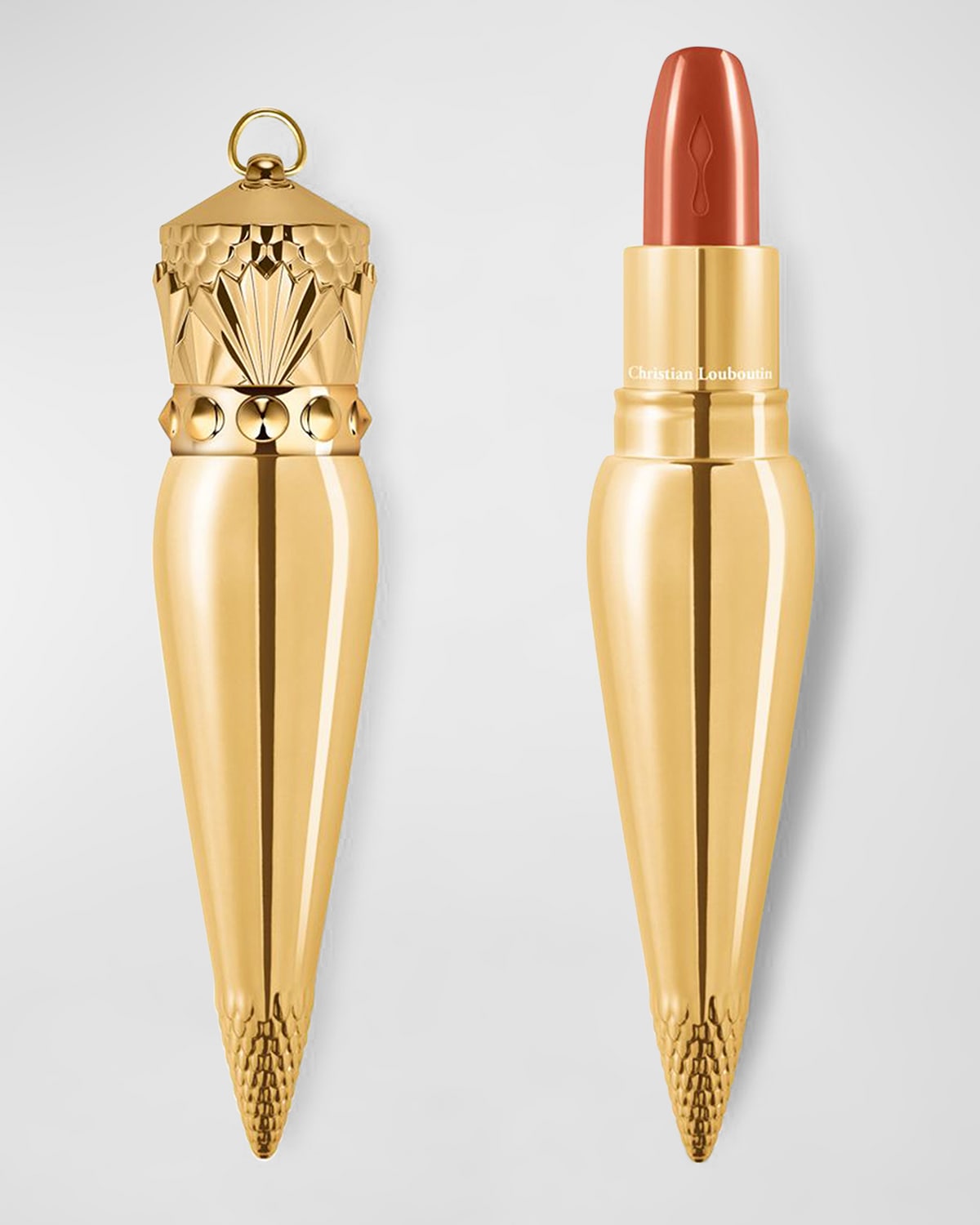 Shop Christian Louboutin Rouge Louboutin Silky Satin Lipstick In Nuance Nu