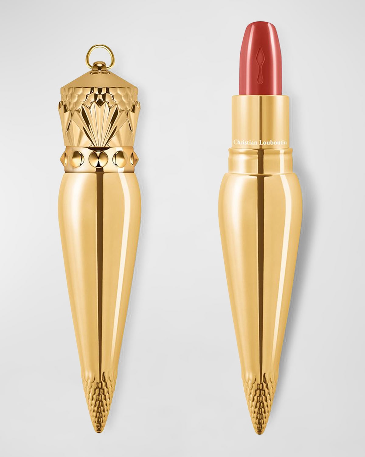 Christian Louboutin Louboutin Rouge Silky Satin Lipstick In Bobo Blush