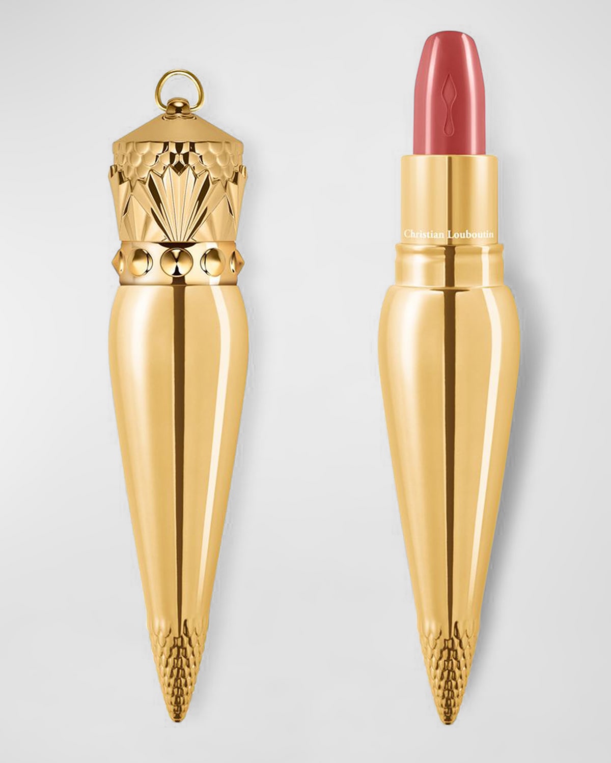 Christian Louboutin Louboutin Rouge Silky Satin Lipstick In Belly Bloom