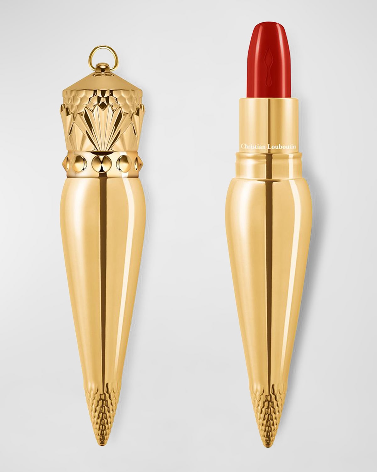 Shop Christian Louboutin Rouge Louboutin Silky Satin Lipstick In Private Red