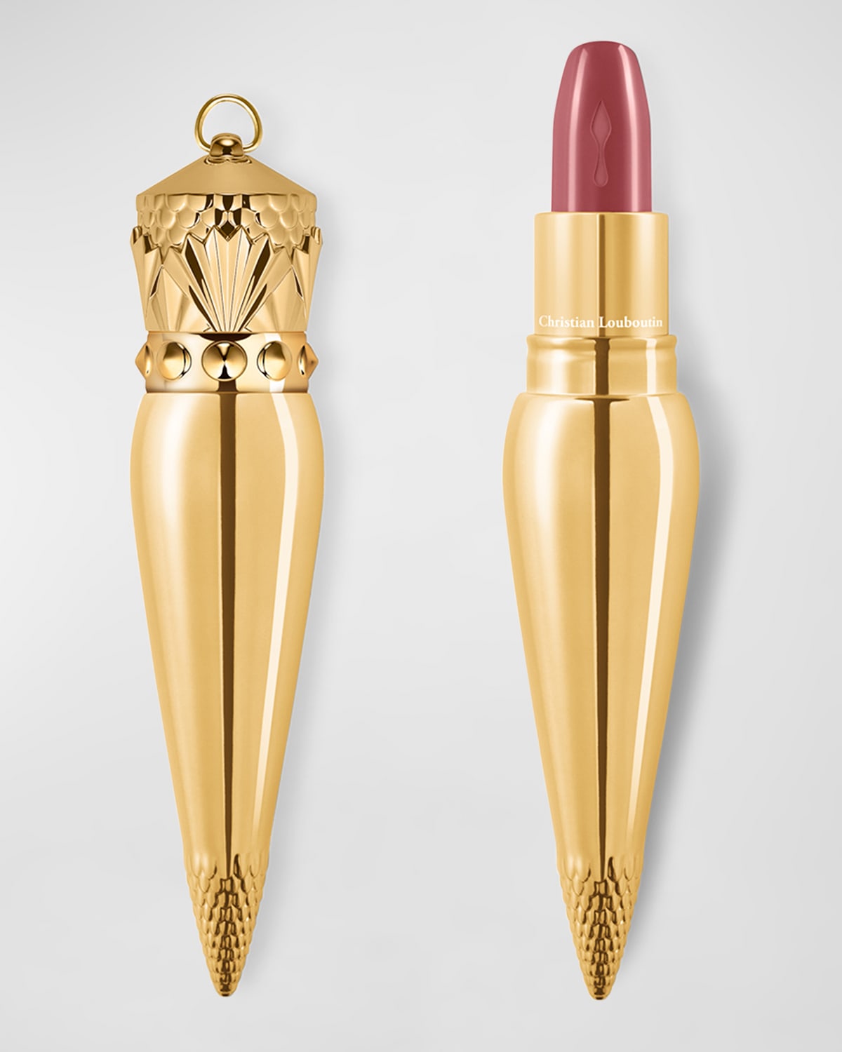 Shop Christian Louboutin Rouge Louboutin Silky Satin Lipstick In Dune Kiss