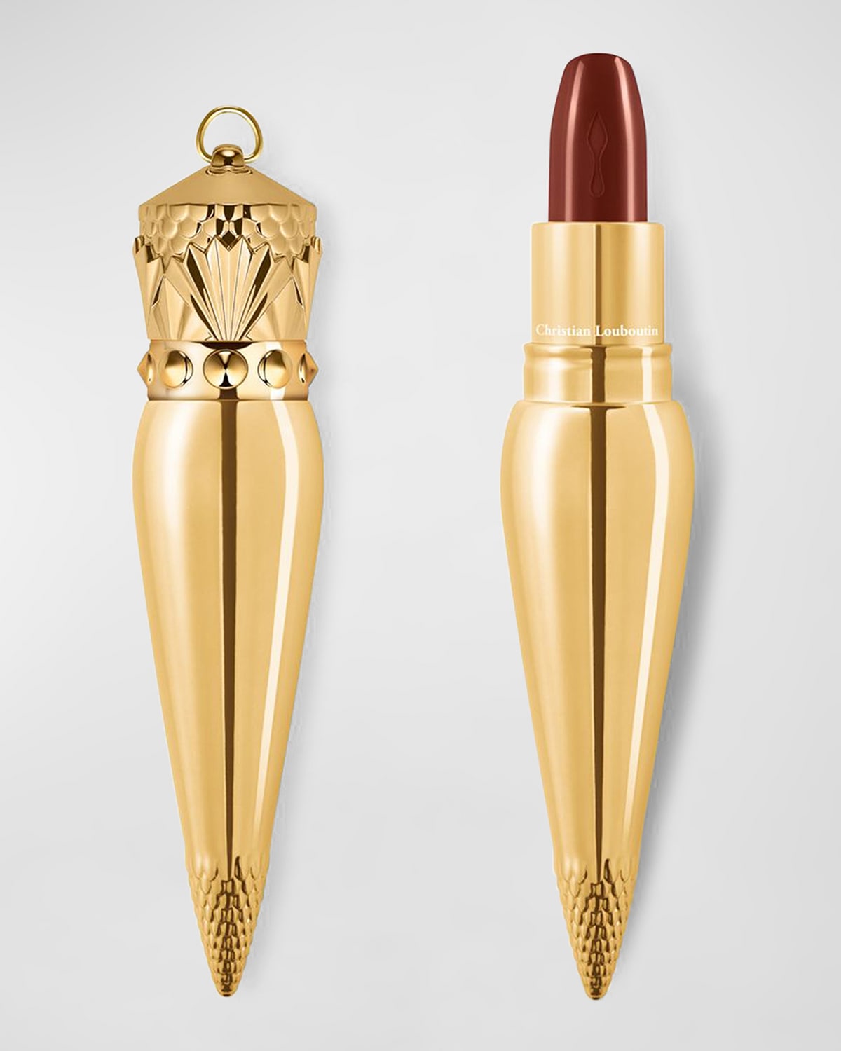 Shop Christian Louboutin Rouge Louboutin Silky Satin Lipstick In Hazel Dream