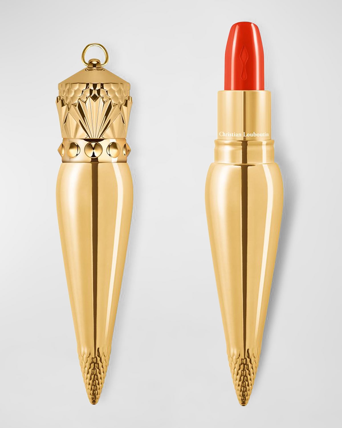 Shop Christian Louboutin Rouge Louboutin Silky Satin Lipstick In My Orange