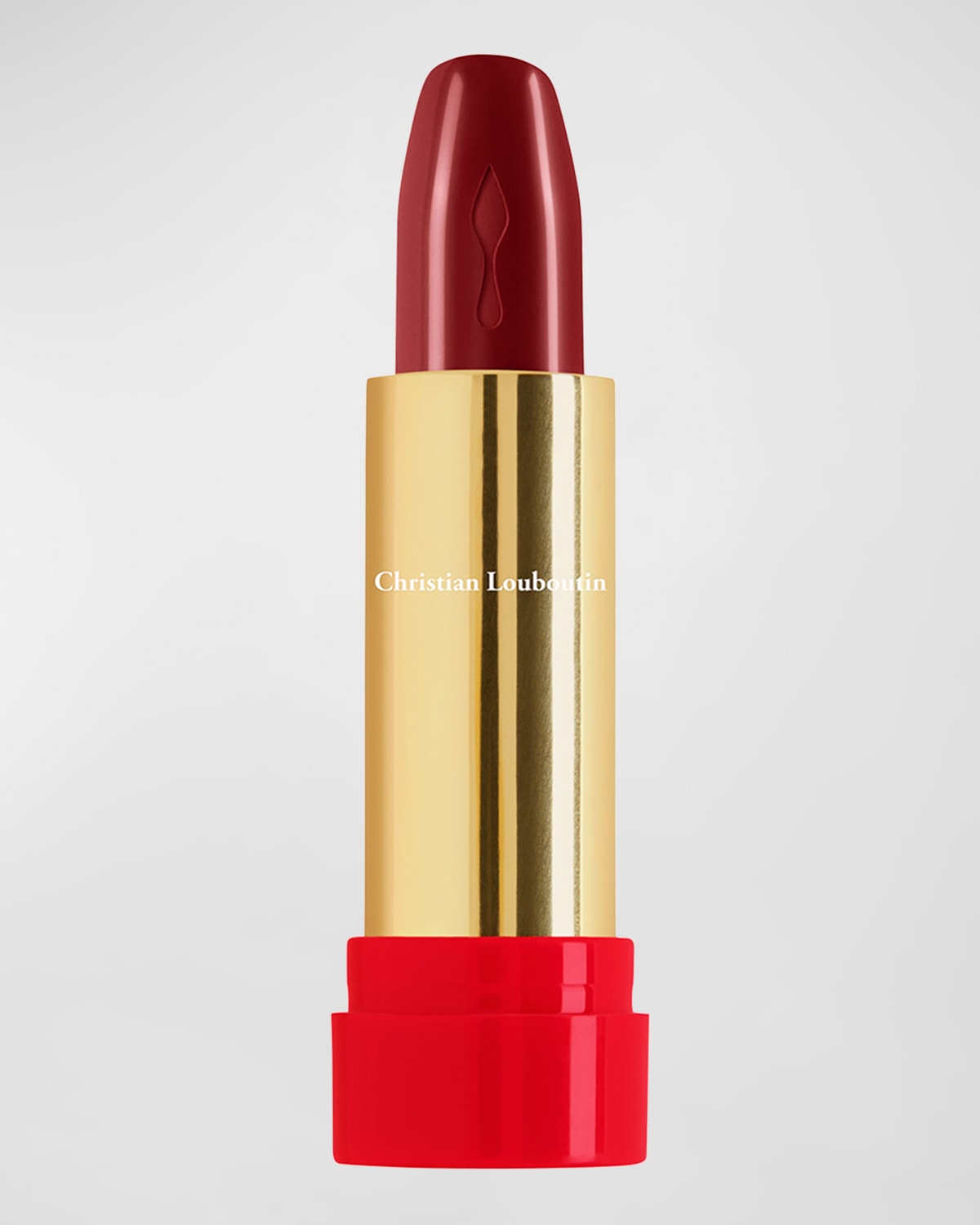 Shop Christian Louboutin Rouge Louboutin So Glow Lipstick Refill In Blackberry Inn