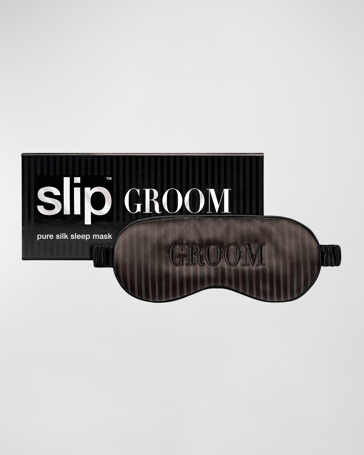 Slip Pure Silk Sleep Mask - Bridal Collection In Groom