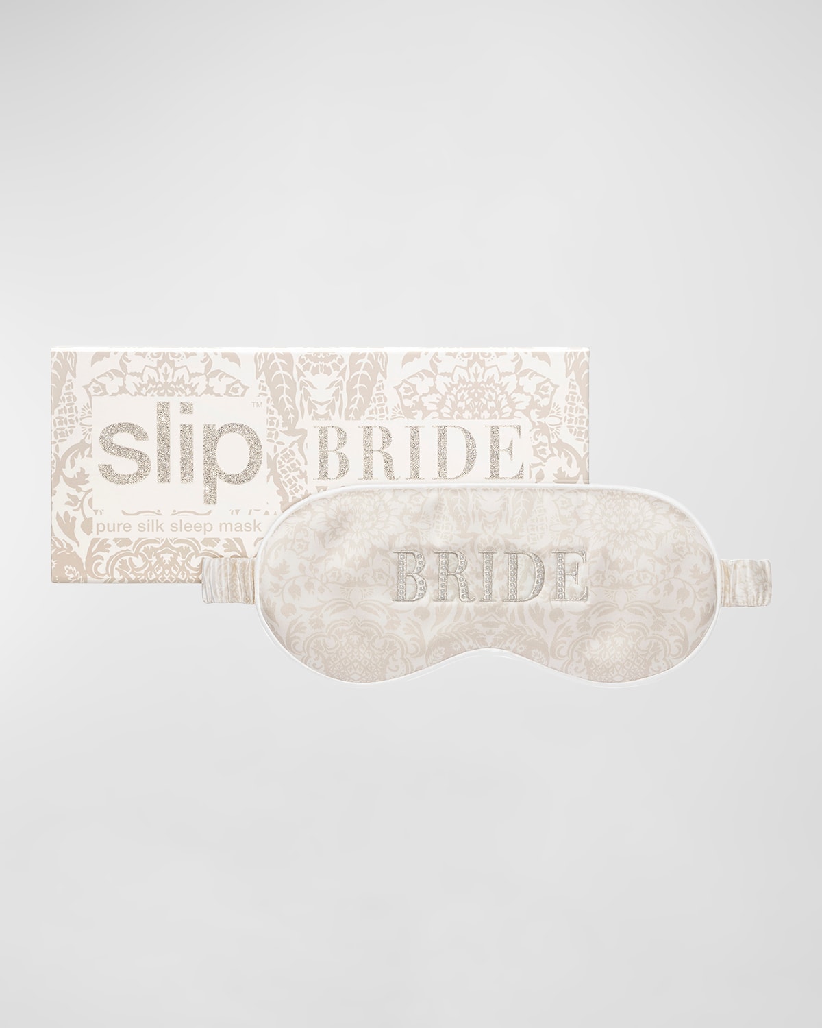 Slip Pure Silk Sleep Mask - Bridal Collection In Bride