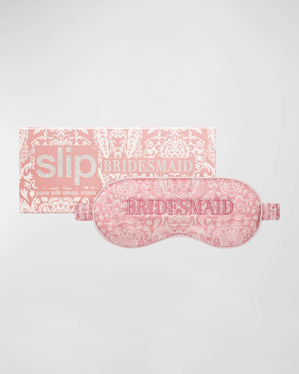 Slip Pure Silk Sleep Mask - Bridal Collection In Bridesmaid