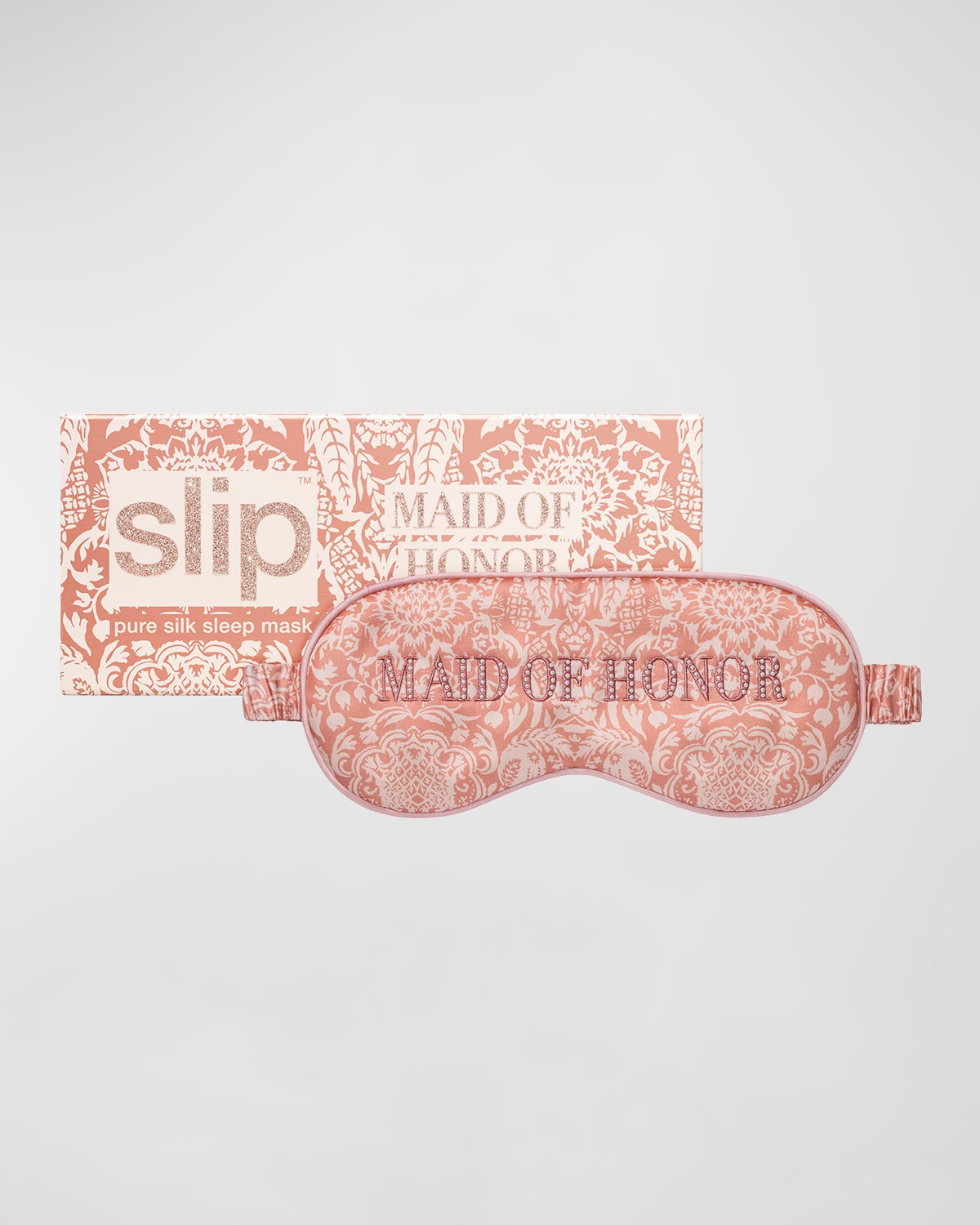 Slip Pure Silk Sleep Mask - Bridal Collection In Maid Of Honor