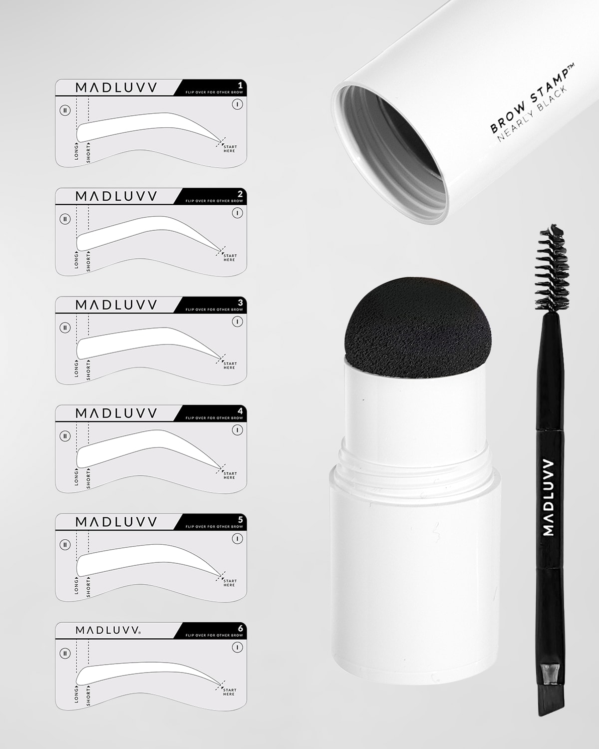 Brow Stamp Kit