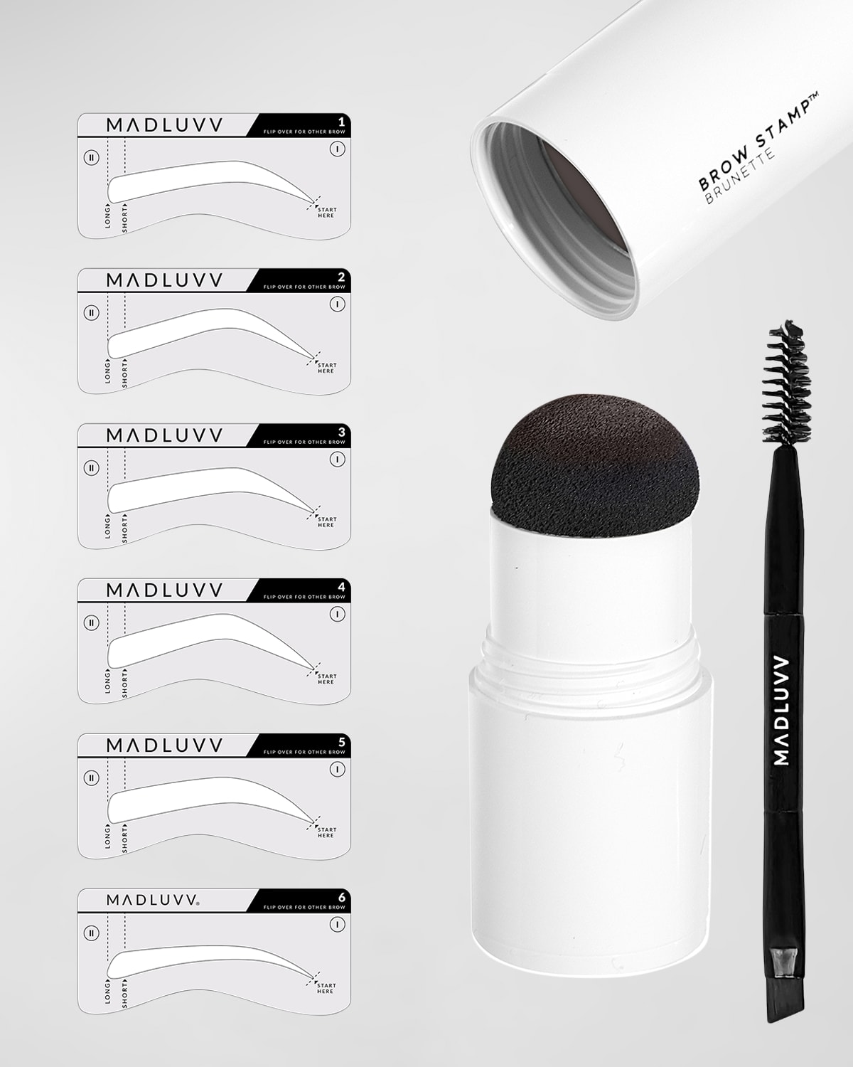 Brow Stamp Kit