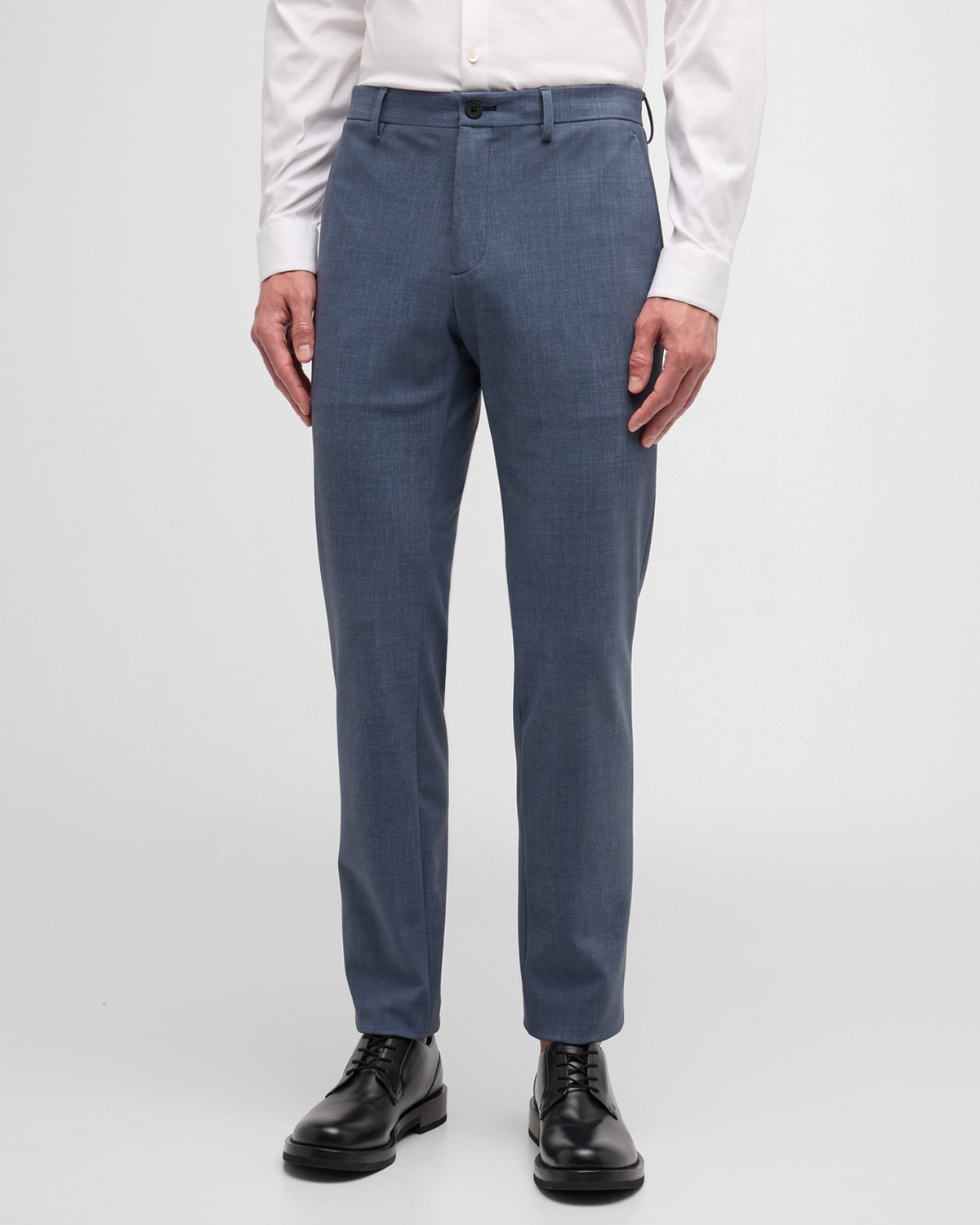 Shop Theory Men's Zaine Pants In Precision Ponte In Dsty Bl M