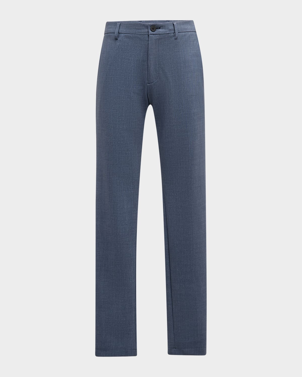 Theory Men's Zaine Pants In Precision Ponte In Dsty Bl M