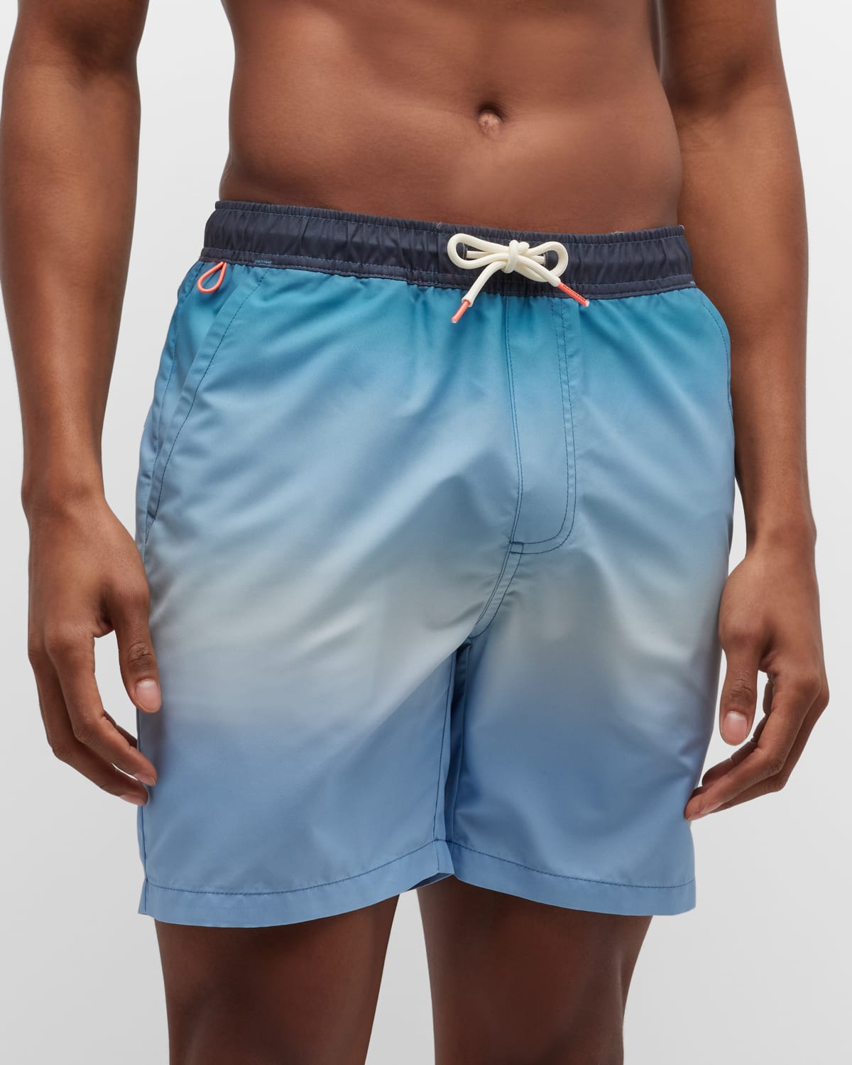 Men's Gradient-Print Swim Shorts