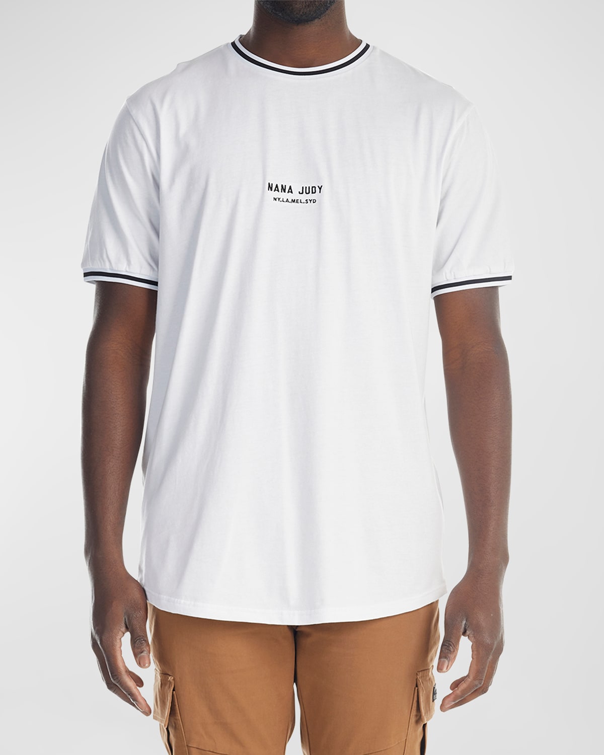 Men's Carlo T-Shirt with Contrast Trim