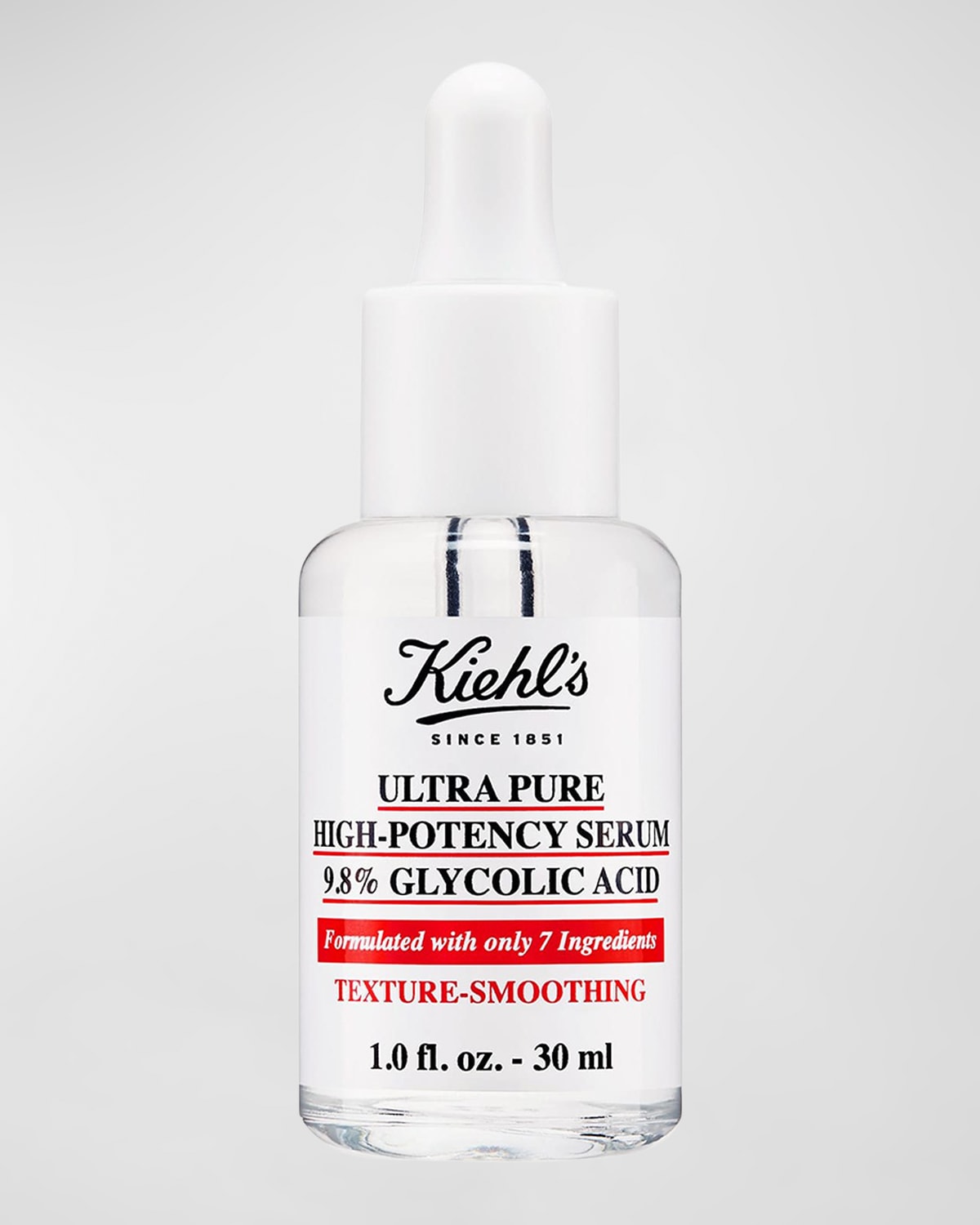 Shop Kiehl's Since 1851 Ultra Pure High-potency 9.8% Glycolic Acid Serum, 1 Oz.