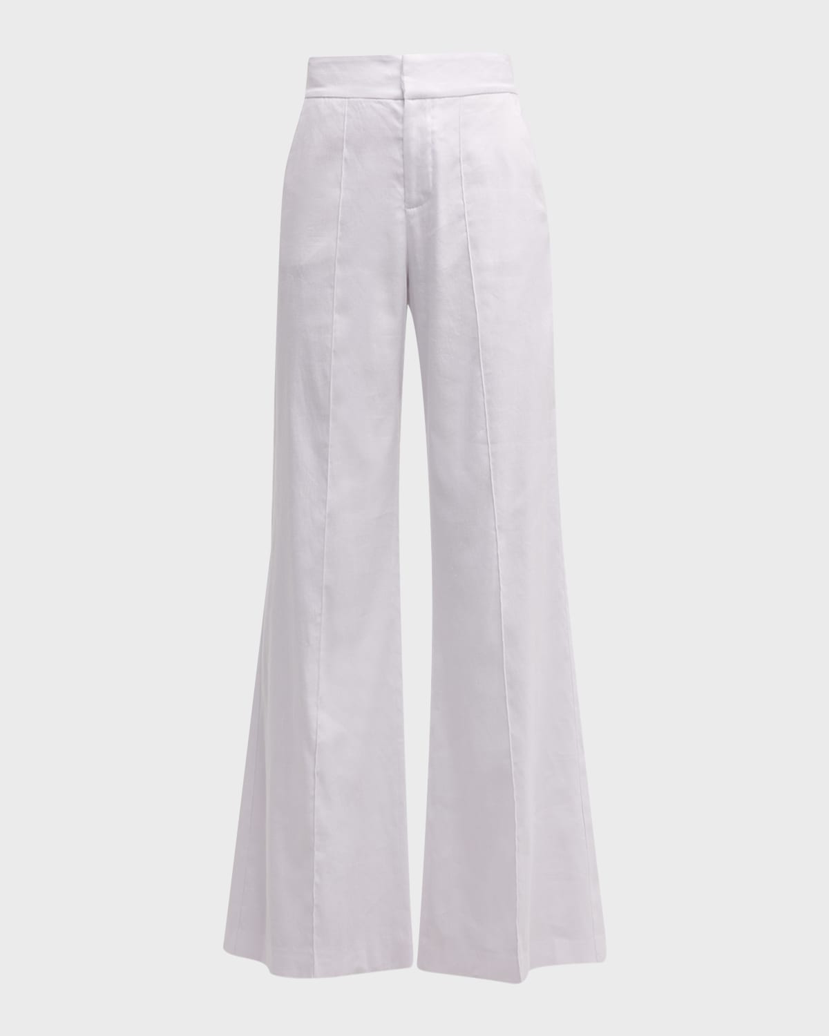 Alice And Olivia Alice + Olivia Trousers In White