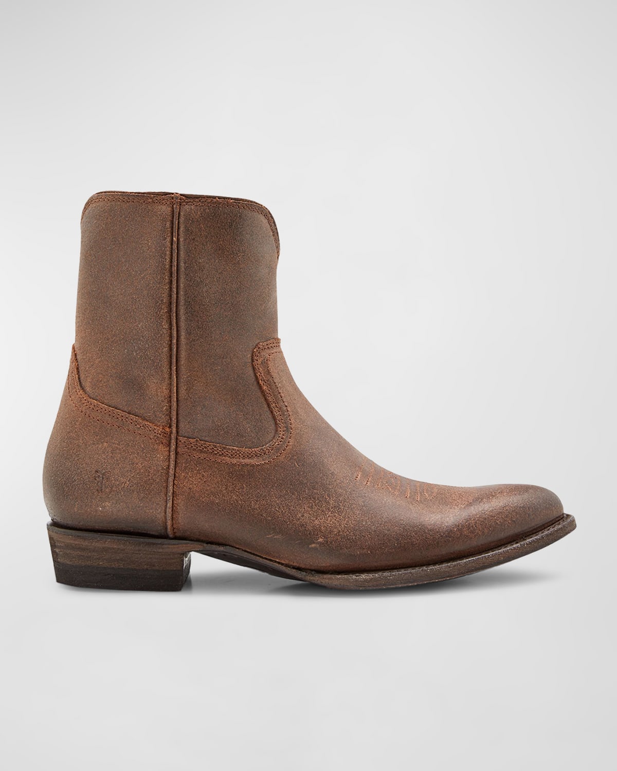 Men's Austin Side-Zip Leather Boots