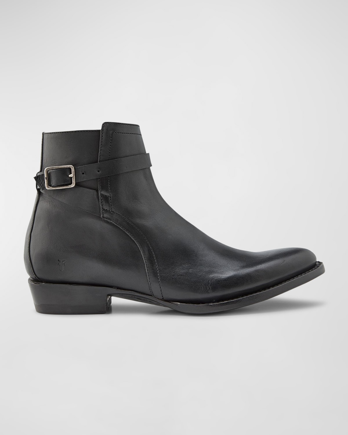 Frye Men's Austin Jodhpur Leather Ankle Boots In Black