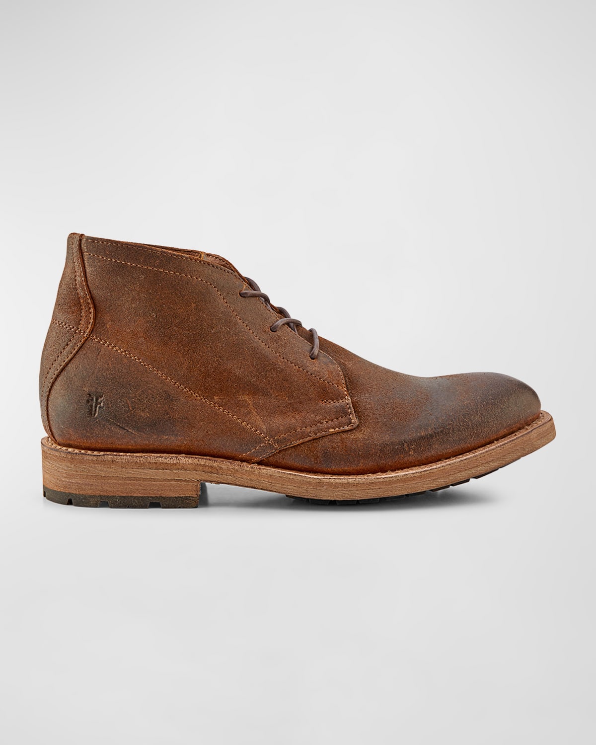 Frye Men's Bowery Chukka Boots In Cognac