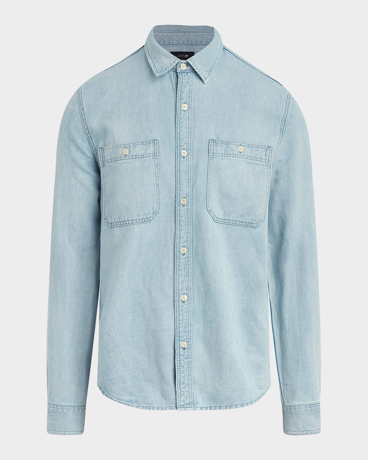 Men's Lou Cotton-Linen Workwear Shirt